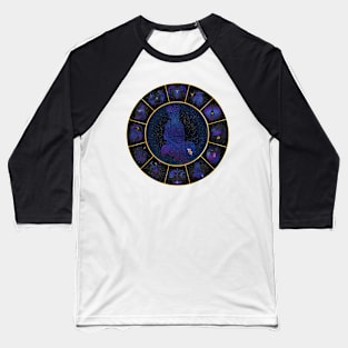 Virgo: The Maiden Baseball T-Shirt